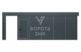 Ворота 3000×3500 противопожарные ЗМК-9628